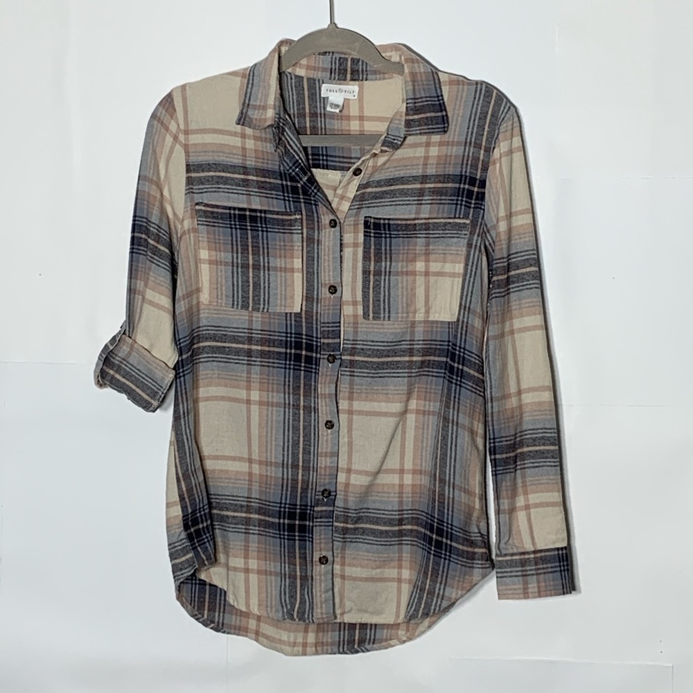 Full Tilt Flannel Tab Sleeve